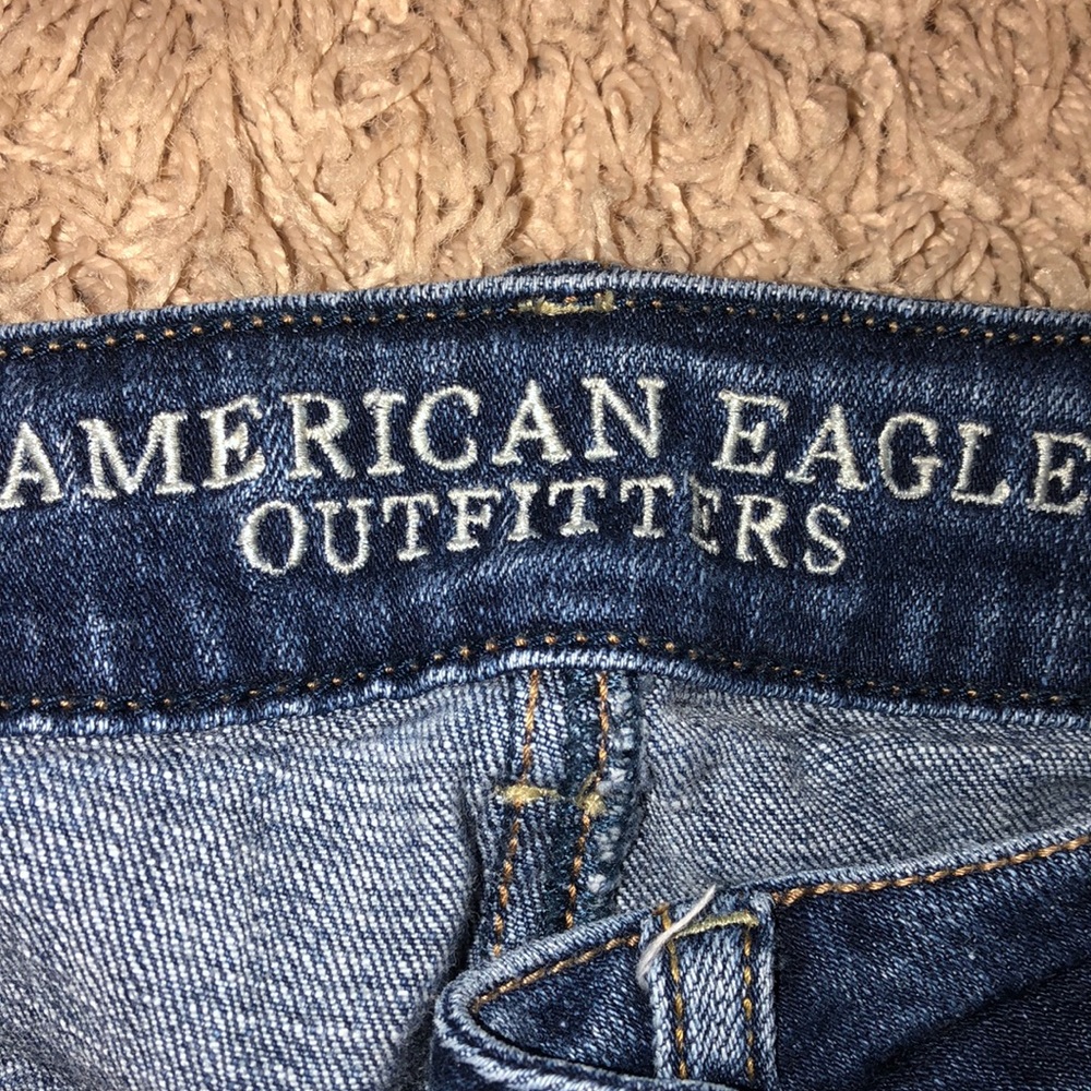 America Eagle-skinny stretch , short.